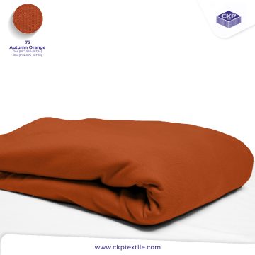 Cotton Combed Maxcel – Autumn Orange (75)