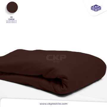 Cotton Combed Maxcel – Coklat (22)