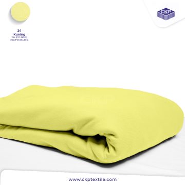 Cotton Combed Maxcel – Kuning (24)