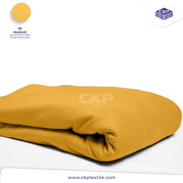 Cotton Combed Maxcel – Mustard (56)