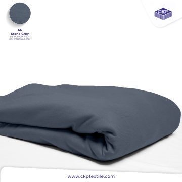 Cotton Combed Maxcel – Stone Grey (66)