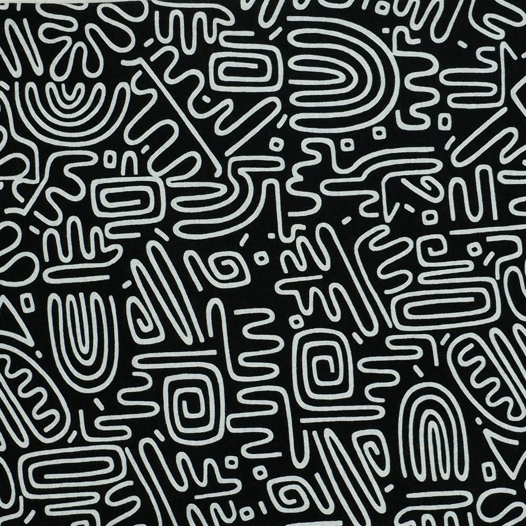 Combed Printing – Moana – Putih