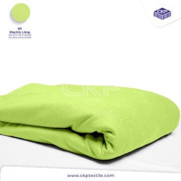 Cotton Combed Maxcel – Electric Lime (60)