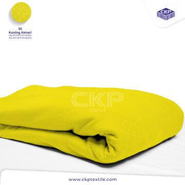 Cotton Combed Maxcel – Kuning Kenari (55)