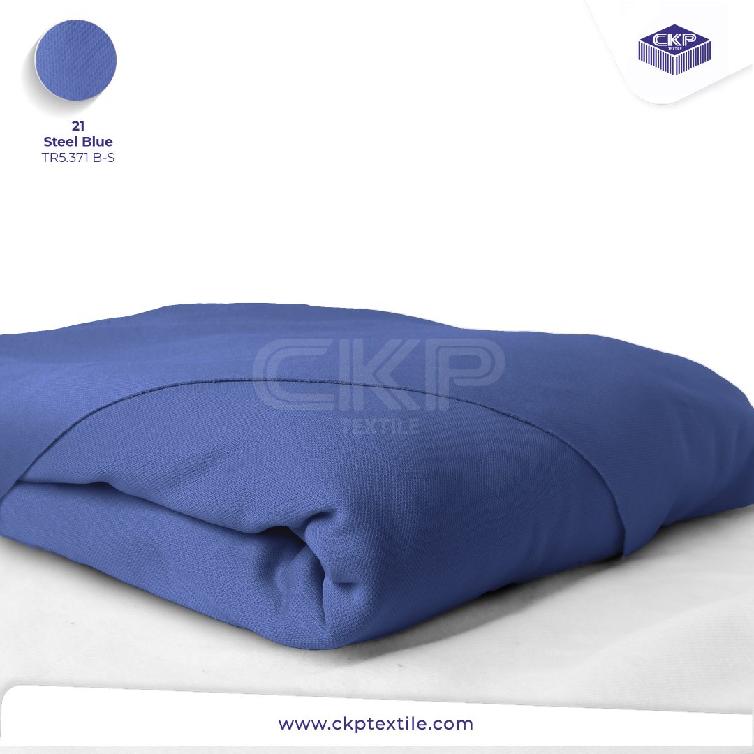 Double Knit Bycel (Danball) – Steel Blue (21)