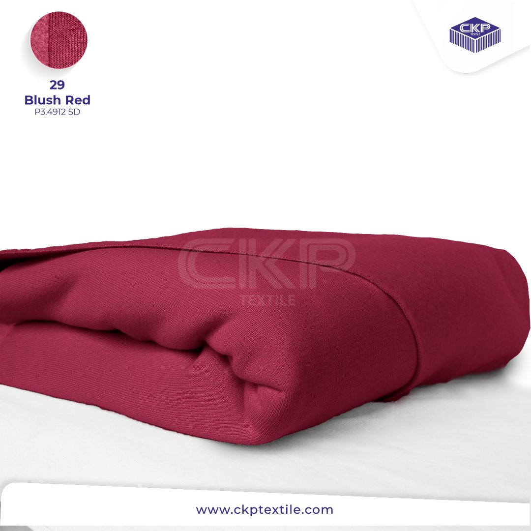 Fleece CVC Elgon – Blush Red (29)