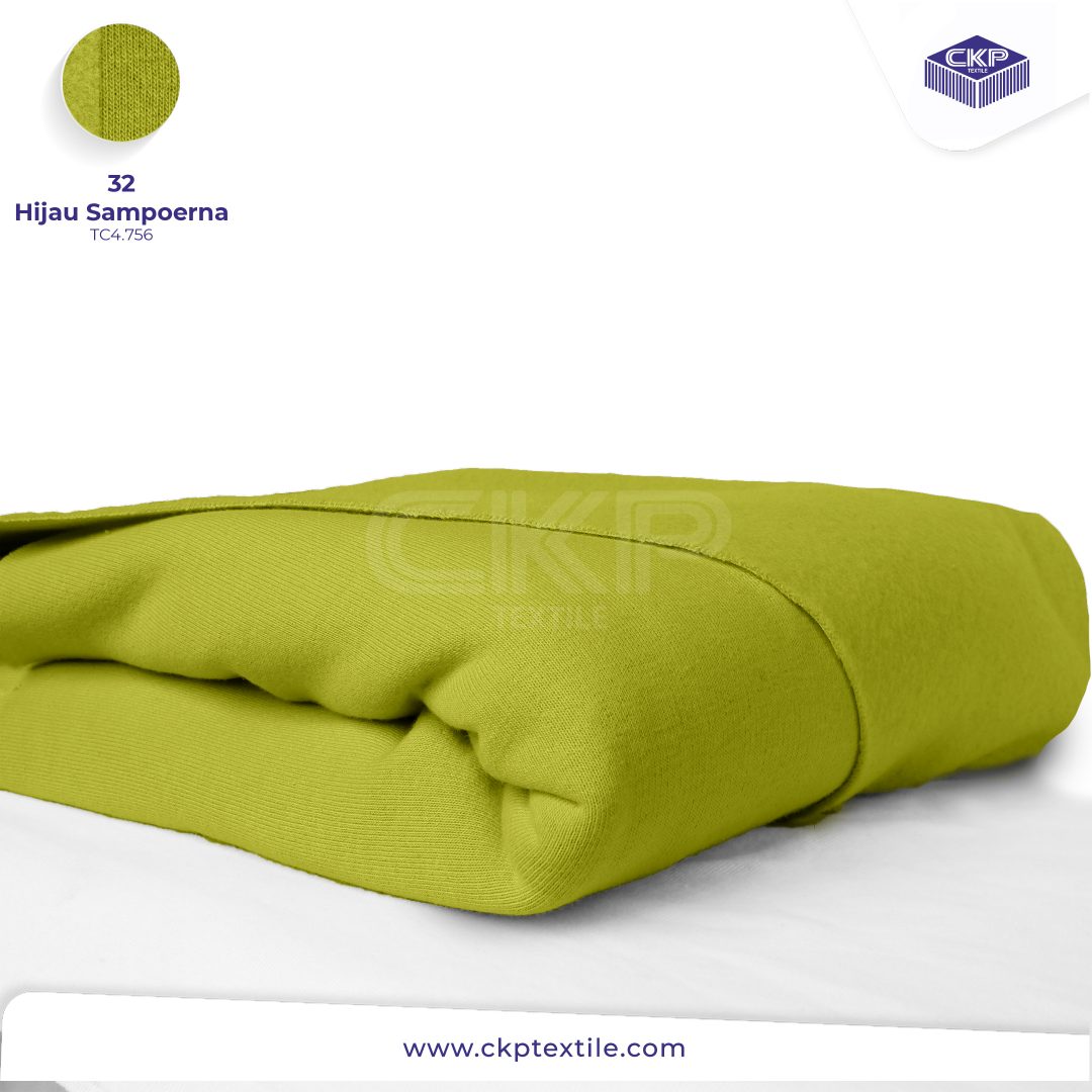 Fleece CVC Elgon – Hijau Sampoerna (32)