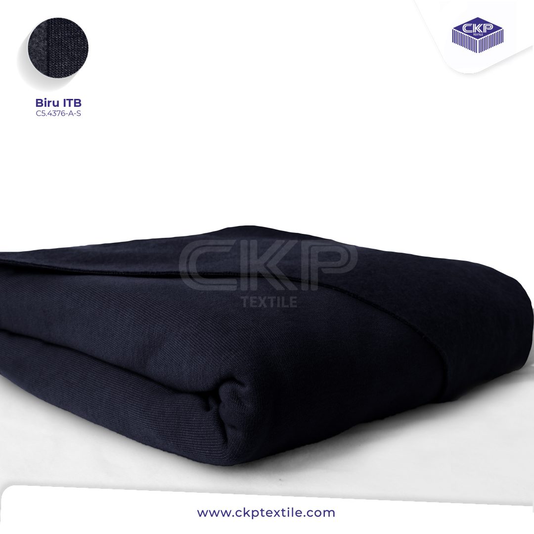 Fleece Cotton Colombia – Biru ITB