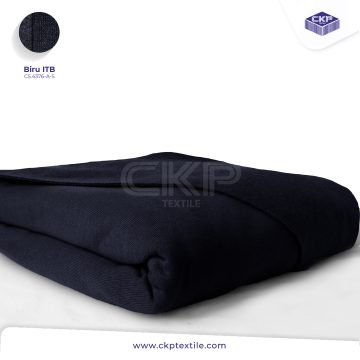 Fleece Cotton Colombia – Biru ITB