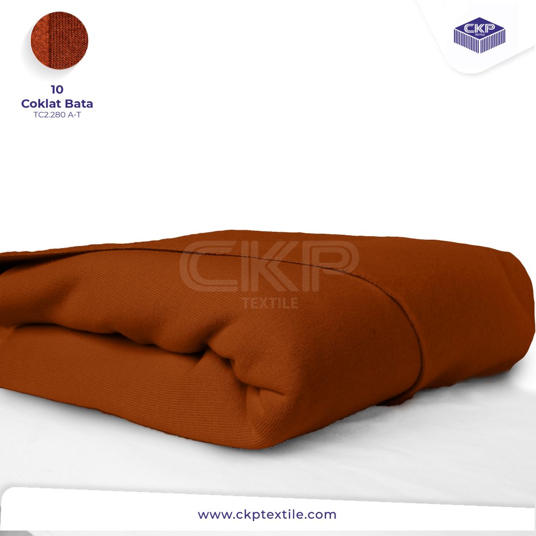 Fleece CVC Colorado – Coklat Bata (10)