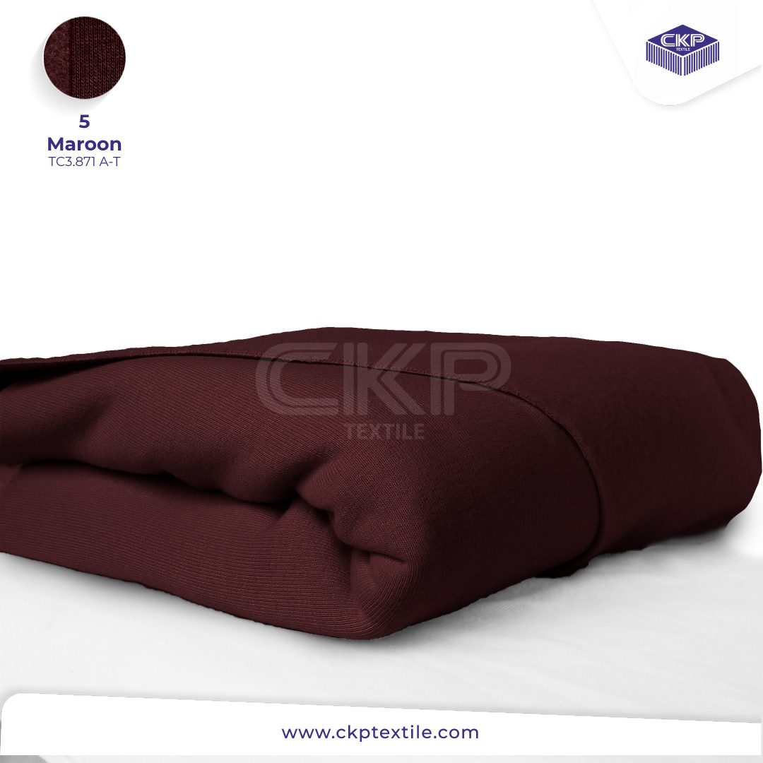 Fleece CVC Colorado – Maroon (5)