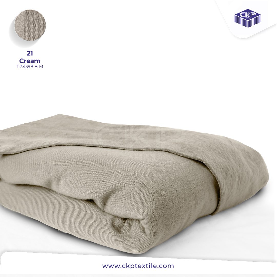 Fleece PE Logan – Cream (21)