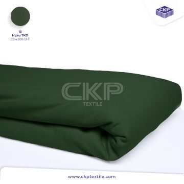 Heavyweight Cotton Mikacel 16S – HijauTKD (15)