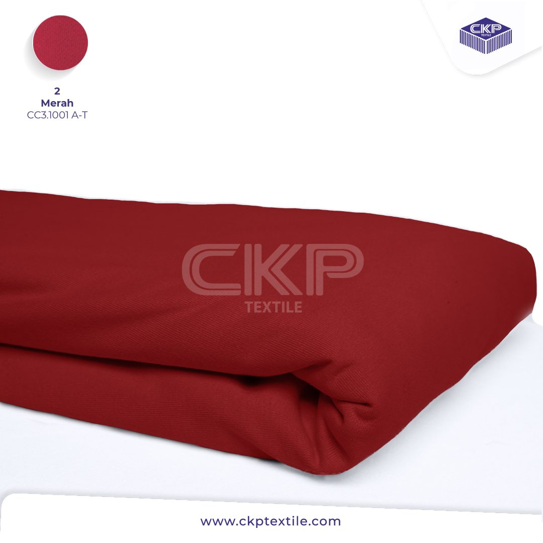 Heavyweight Cotton Mikacel 16S – Chili Pepper (2)