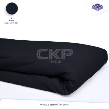 Heavyweight Cotton Mikacel 16S – Navy (5)