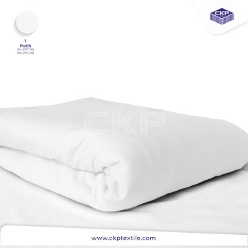 Cotton Combed Primacel – Putih (1)