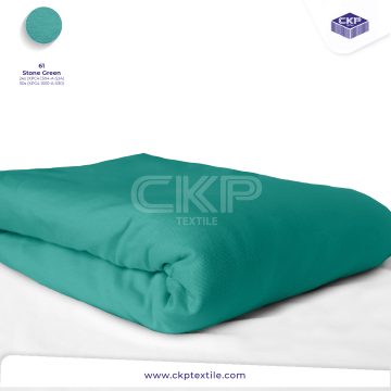 Cotton Combed Primacel – Stone Green (61)