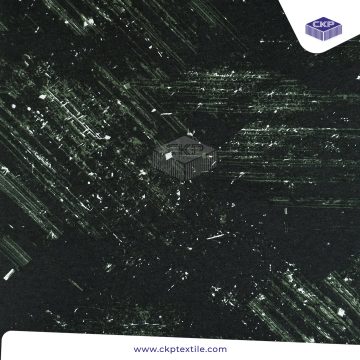 Combed Printing – Asteroid – Green