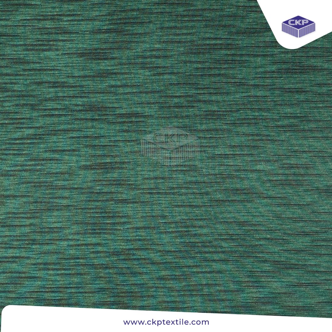 Combed Printing – Brush – Hijau