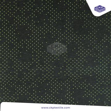 Combed Printing – Dot Rompal – Hijau