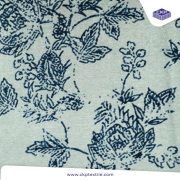 Combed Printing – Flower Bercak