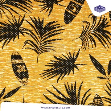 Combed Printing – Surf – Coklat