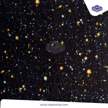 Combed Printing – Galaxy – Kuning