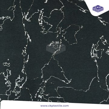 Combed Printing – Maps – Hitam