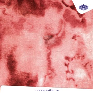 Combed Printing – Marble – Merah