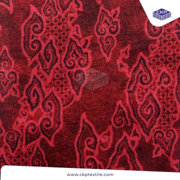 Combed Printing – Mega Mendung – Merah