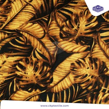 Combed Printing – Victory Leaf – Kuning