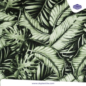 Combed Printing – Victory Leaf – Hijau