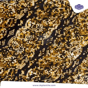 Combed Printing – Parang Koesoema – Kuning