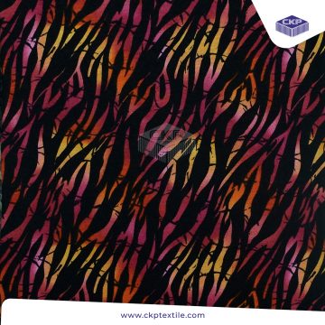 Combed Printing – Tiger – Merah