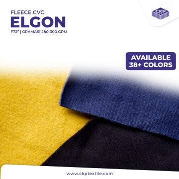 Fleece CVC - Elgon (280-300 gsm)
