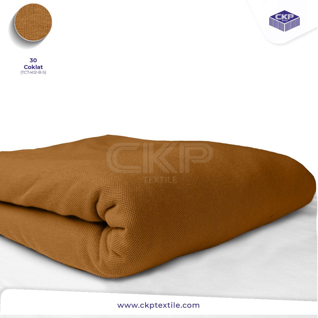 CVC Pique – Coklat (30)