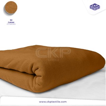 CVC Pique – Coklat (30)