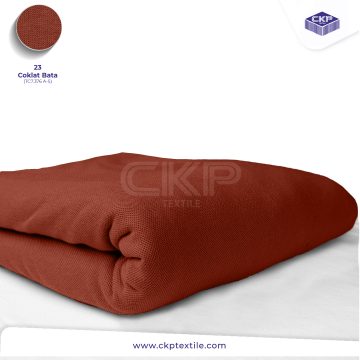 CVC Pique – Coklat Bata (23)