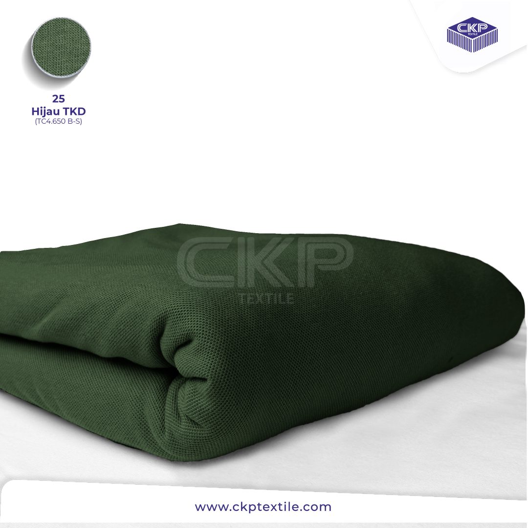 CVC Pique – Hijau TKD (25)