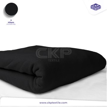 CVC Pique – Hitam (4)