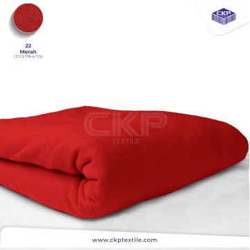CVC Pique – Merah (22)