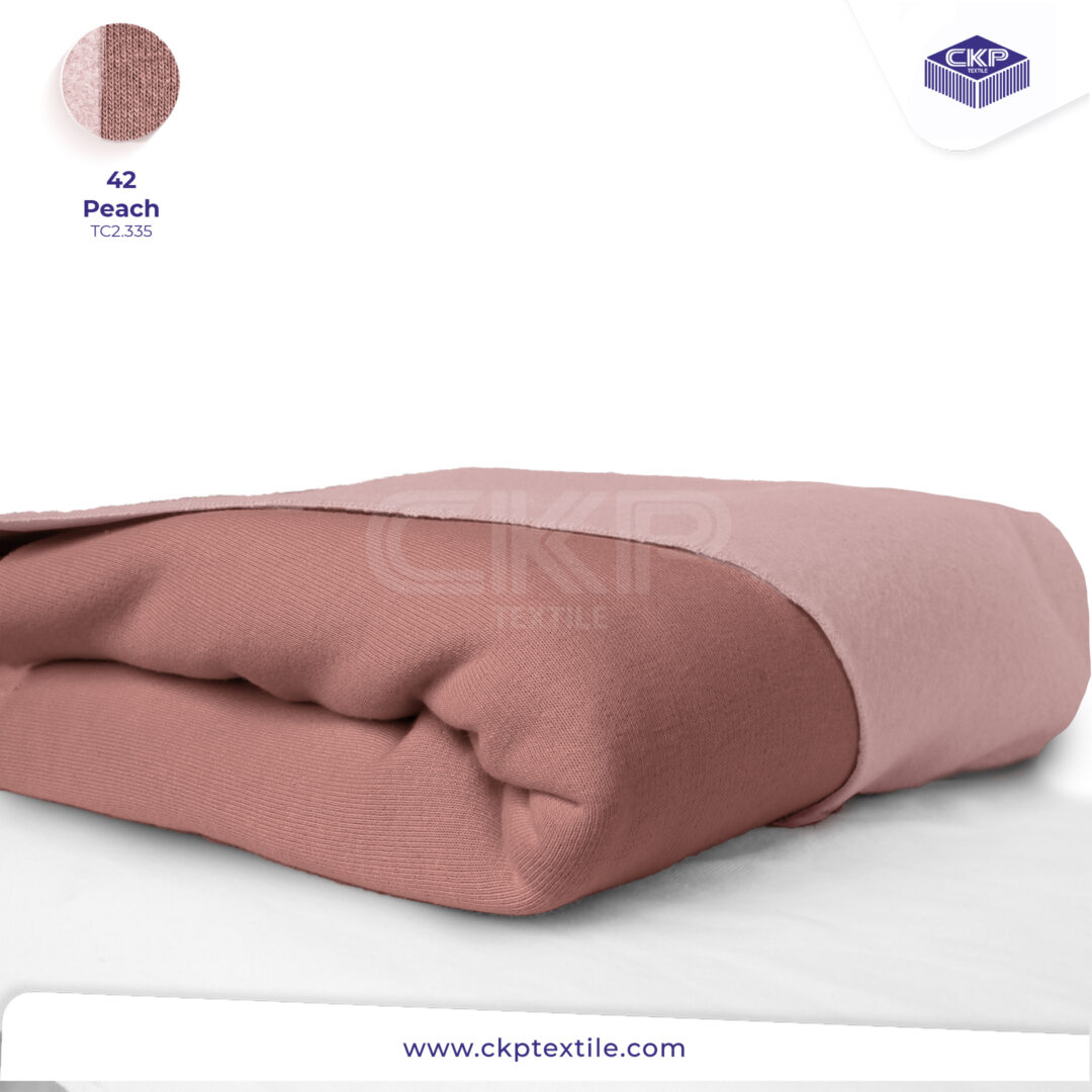 Fleece CVC Elgon – Peach (42)