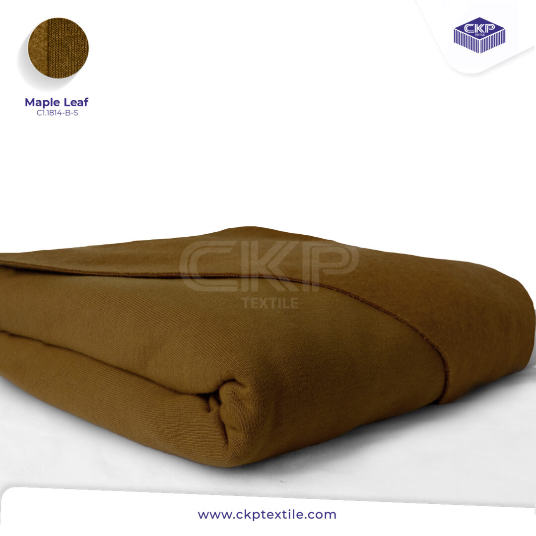 Fleece Cotton Colombia – Maple Leaf