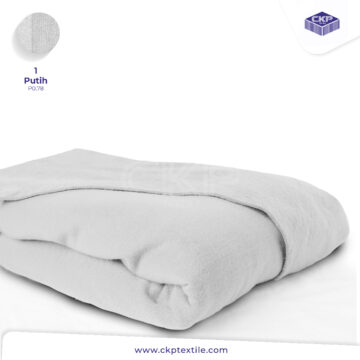 Fleece PE Logan – Putih (1)