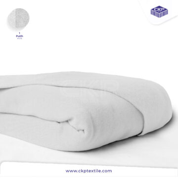 Fleece PE Larson – Putih (1)