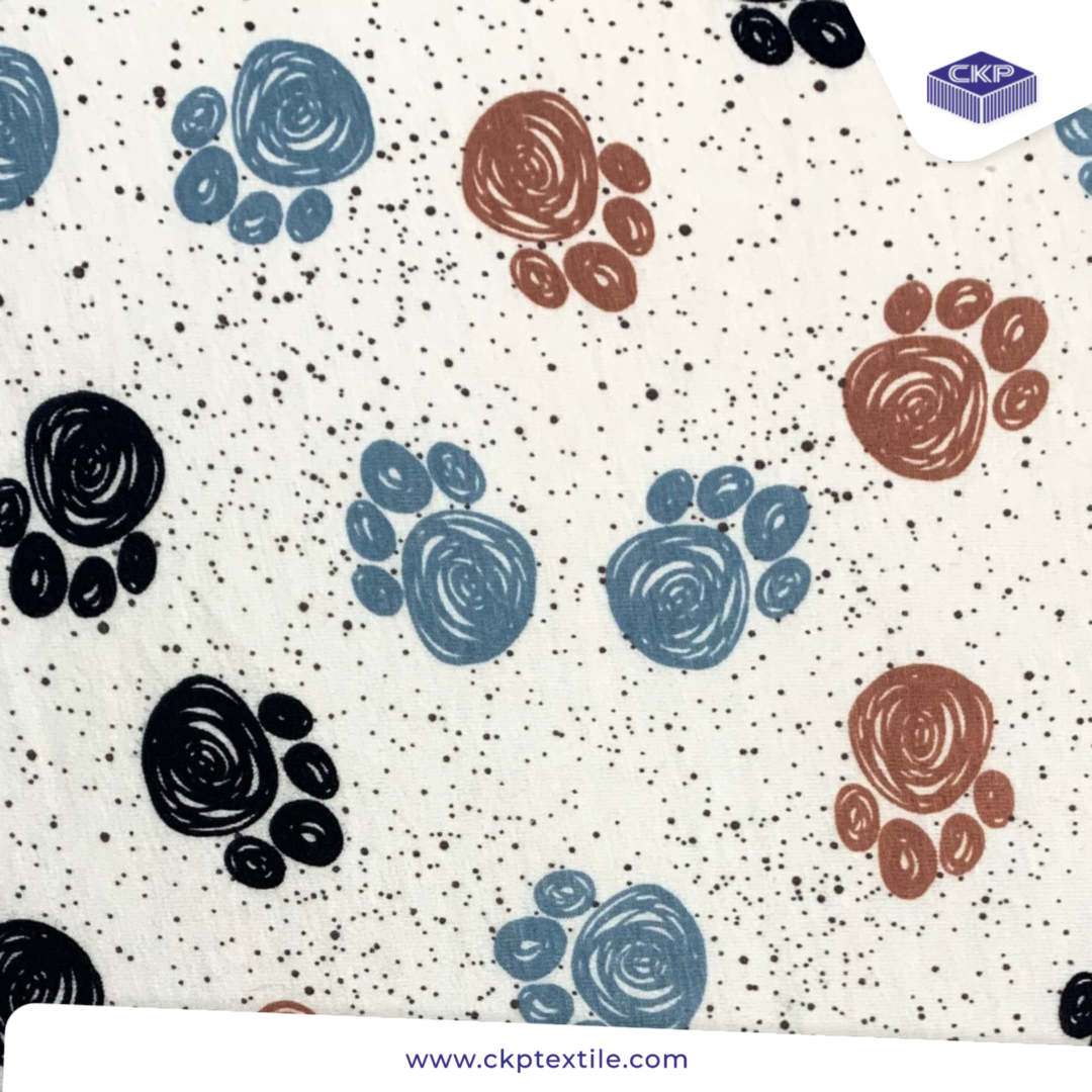 Combed Printing – Foot Print