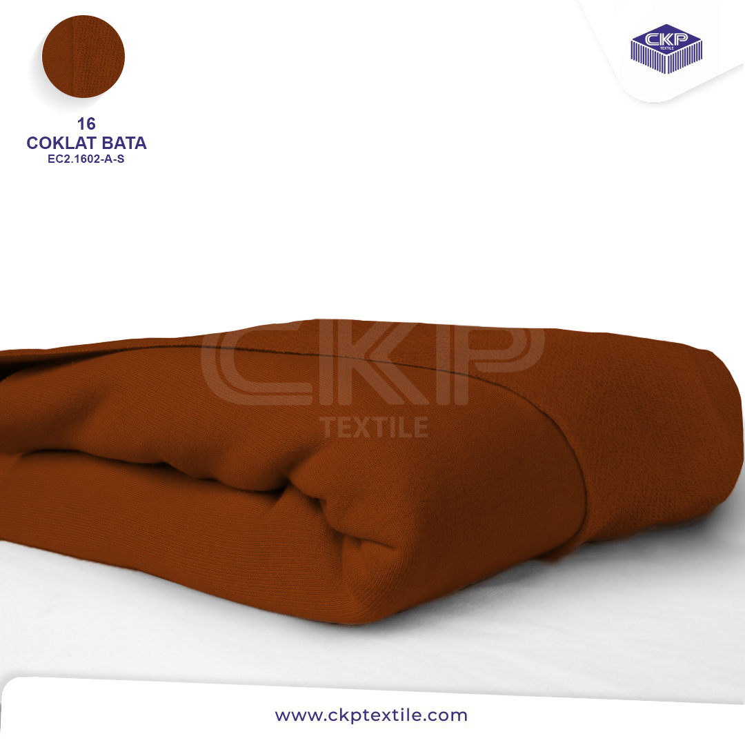 French Terry Fugo – Coklat Bata (16)