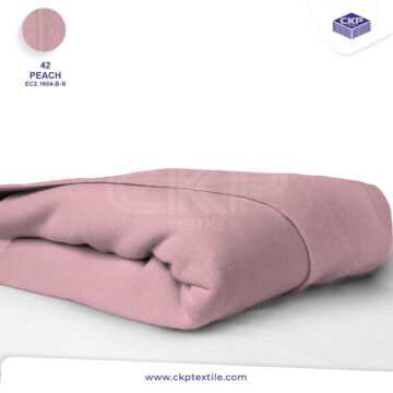 French Terry Fugo – Peach (42)