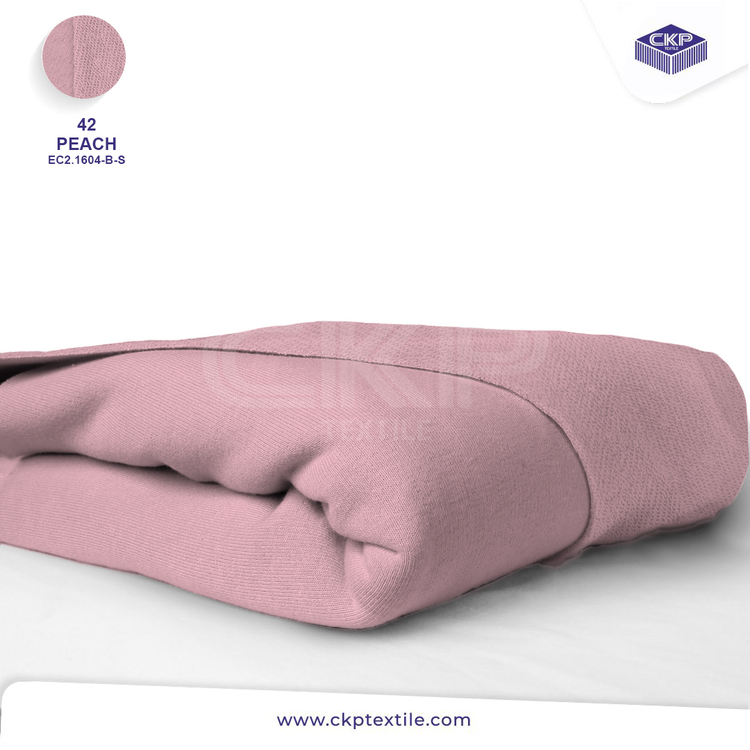 French Terry Fugo – Peach (42)