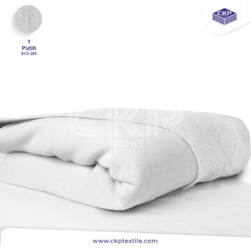French Terry Fugo – Putih (1)